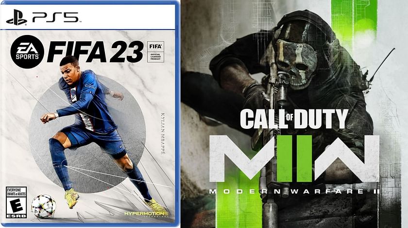 FIFA and Call of Duty dominate the UK Christmas charts