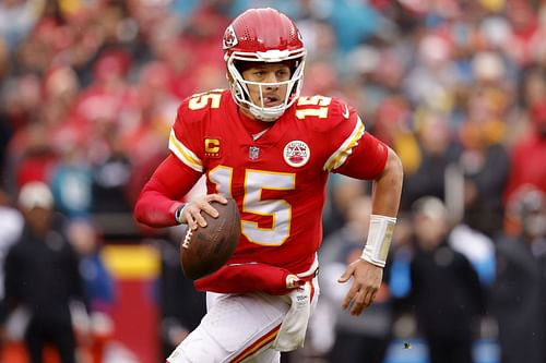 AFC Divisional Playoffs -Kansas City Chiefs Patrick Mahomes