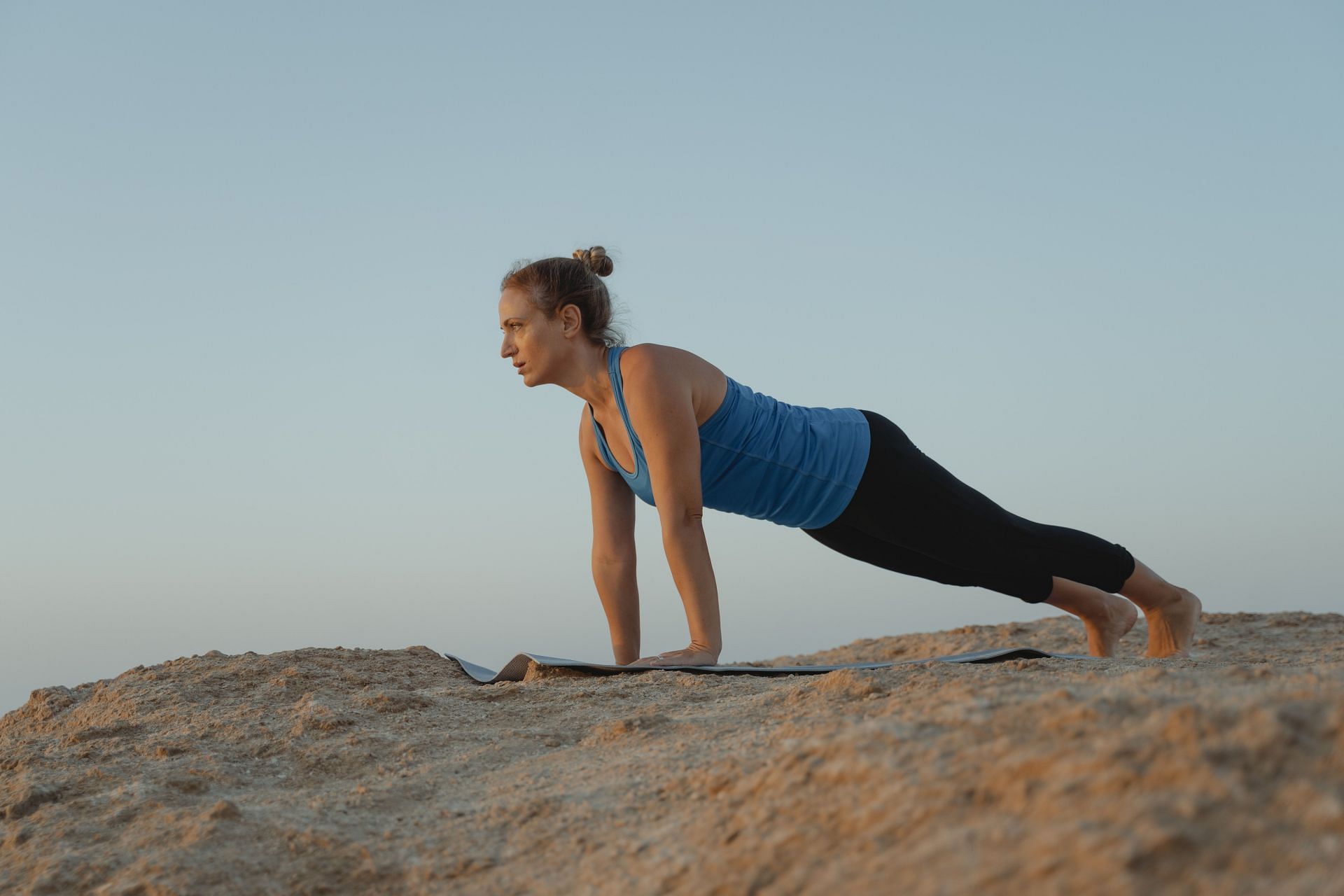 Core strengthening exercises can help you strengthen your back muscles (Image via Pexels/Tima Miroshnichenko)