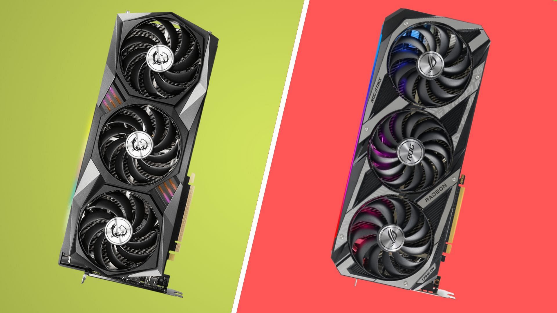 RX 6800 XT vs RTX 3070 Ti vs RX 6750 XT