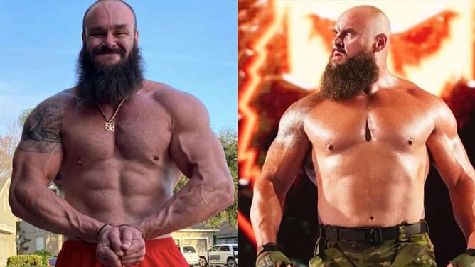 [Photo] Braun Strowman shows off insane physique ahead of WWE Royal Rumble