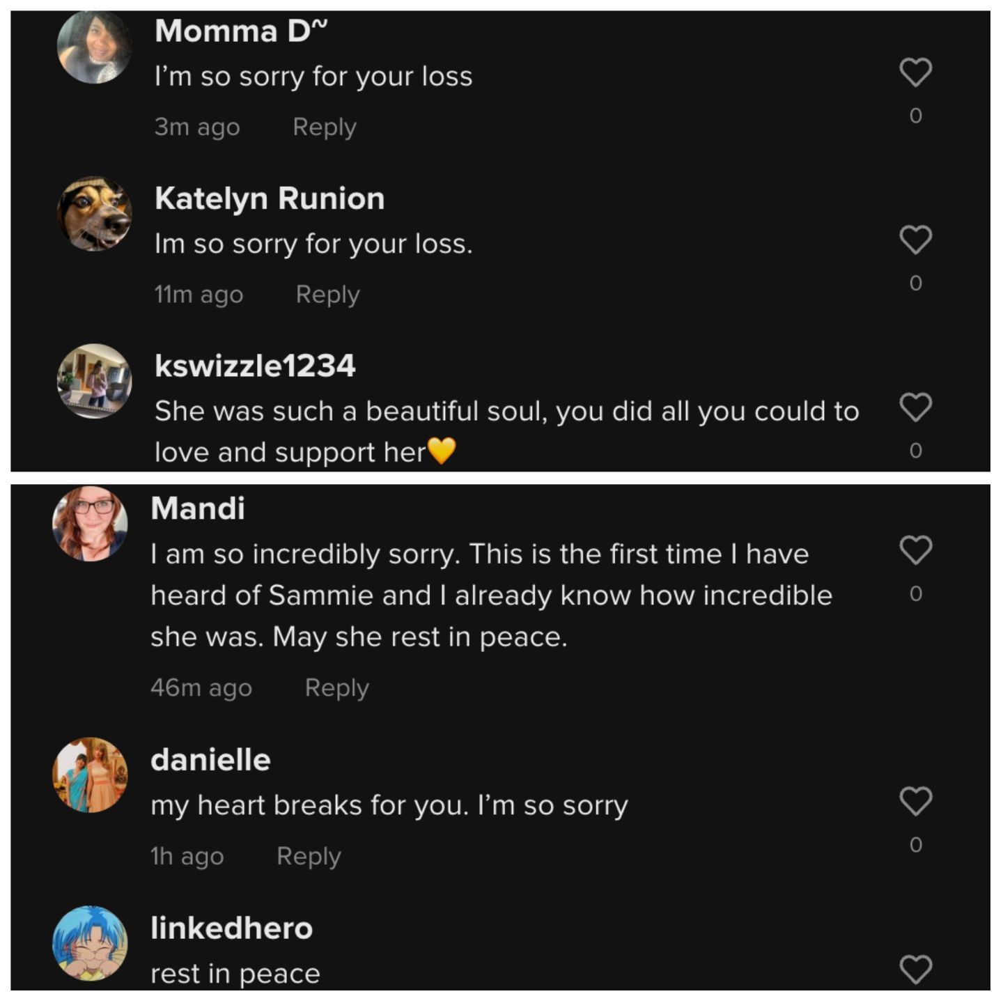 Social media is devastated after Brayden, Samantha&#039;s husband informed the followers about her death. (Image via TikTok)