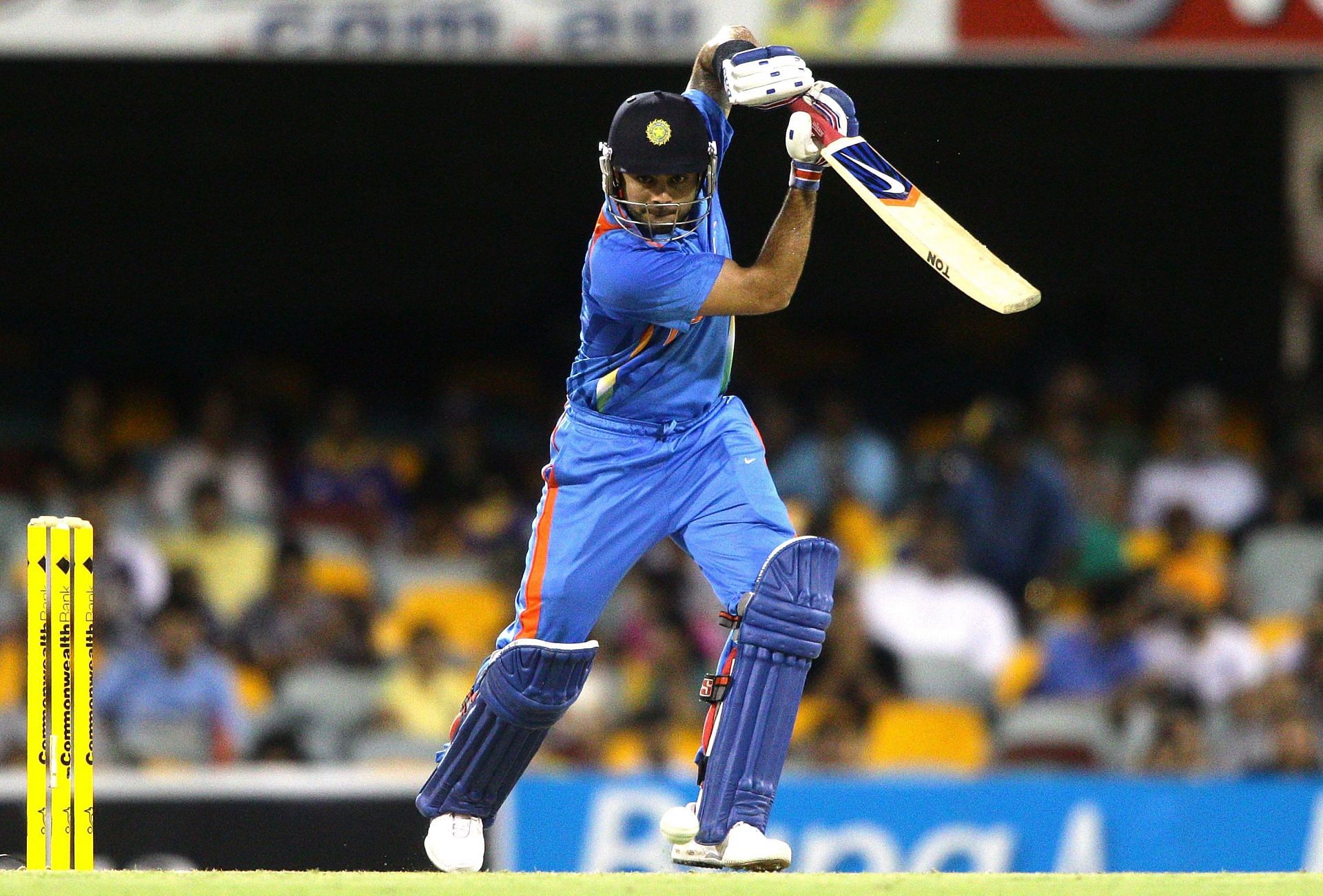 The right-handed batter averages 60 against Sri Lanka in ODIs. Pic: Getty Images