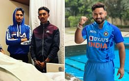 "Forever grateful and indebted" - Rishabh Pant shares special message for individuals who took him to hospital after car accident