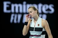 Kvitova is a former finalist at the Australian Open.