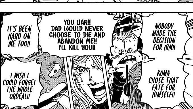 One Piece chapter 1072: Kuma climbs toward an unknown destination while ...