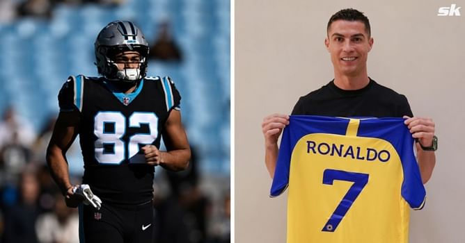NFL star Tommy Tremble copies Cristiano Ronaldo's celebration days after Portugal captain rejected MLS transfer