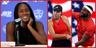 "That would be pretty cool" - Coco Gauff on American players sweeping the Australian Open singles titles