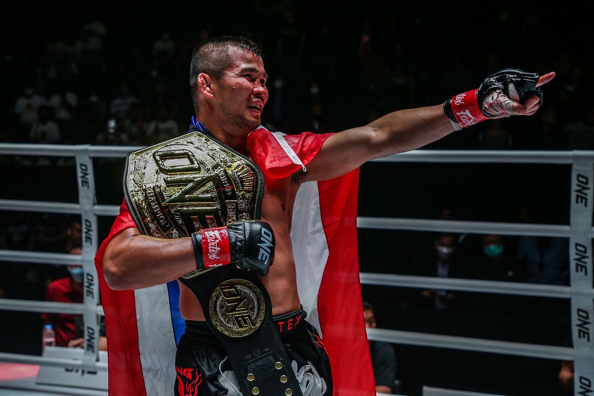 [Photo Credit: ONE Championship] Nong-O Gaiyanhadao