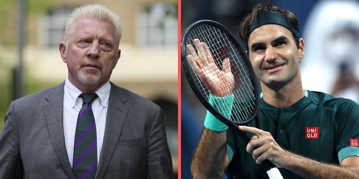 Boris Becker believes Roger Federer