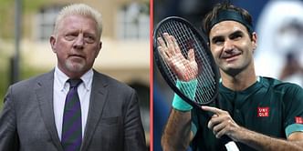 "With Roger Federer everything is so perfect, almost too good to be true" - Boris Becker says Swiss maestro's legacy will be untouched