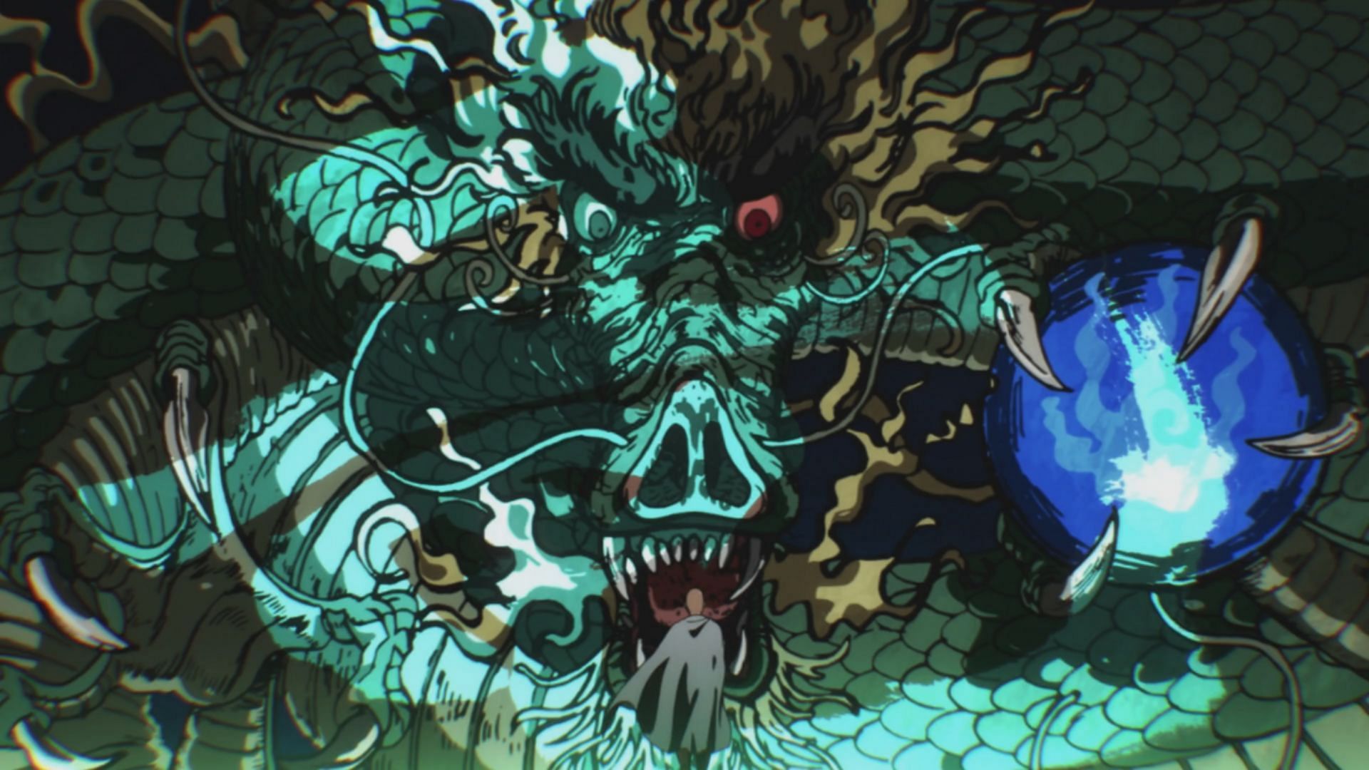 Dragon-level Disaster Threat as depicted in One Punch Man (Image via Madhouse)