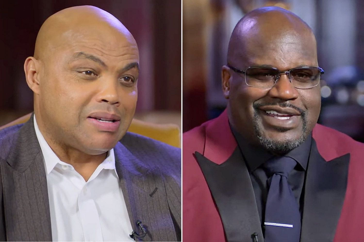 Shaquille O&#039;Neal and Charles Barkley are the life of the Inside the NBA team. (Image via People)