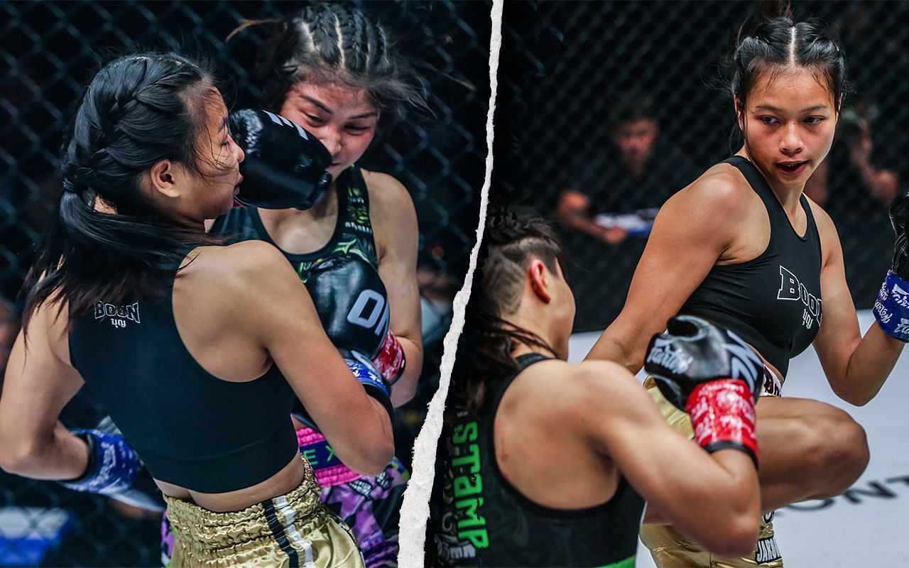 Fans react to close fight between Stamp Fairtex and Anna