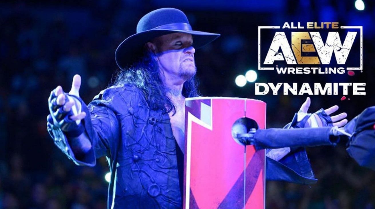 The Undertaker is the epitome of pro wrestling!
