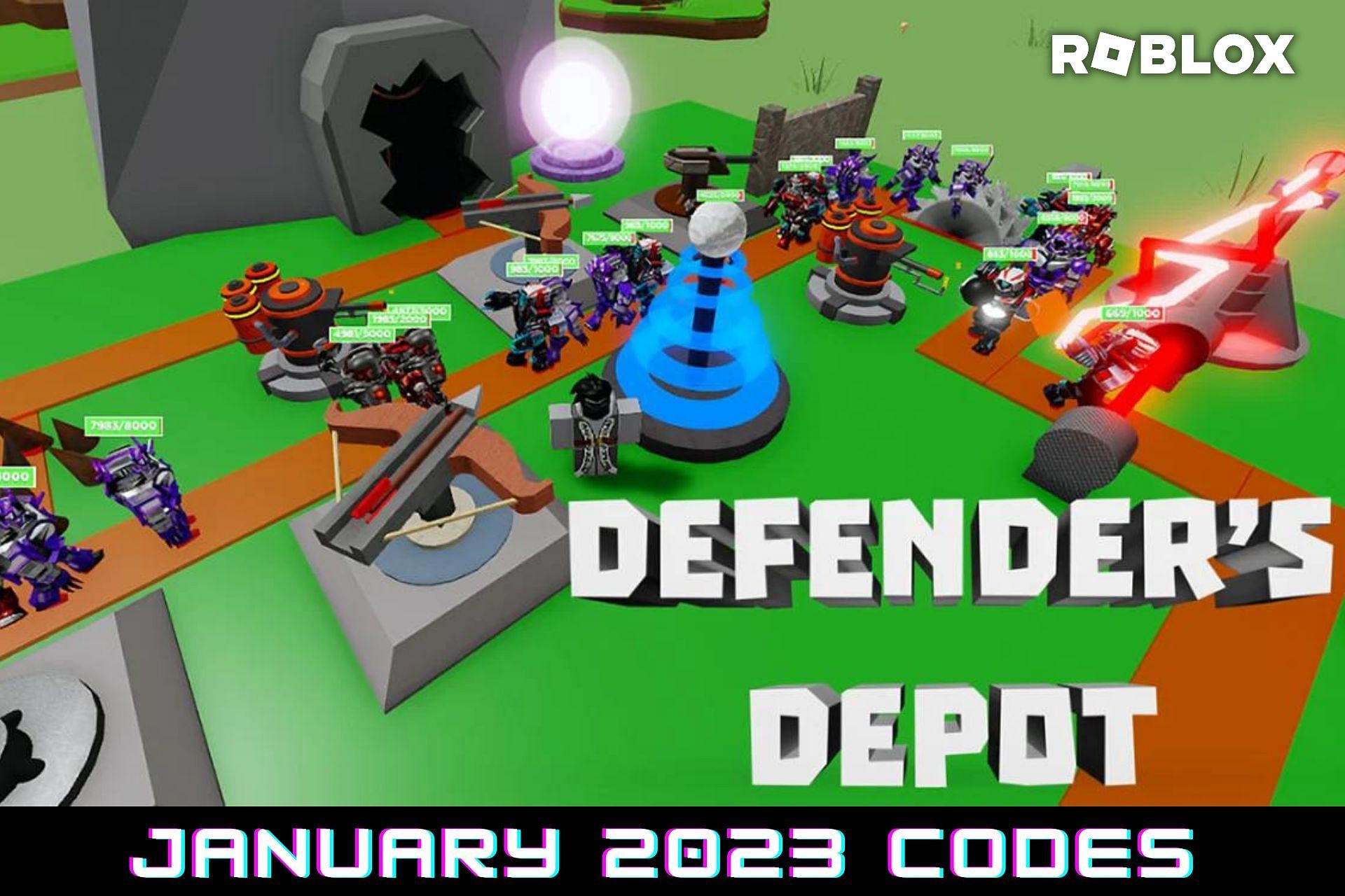 Roblox Defenders Depot Gameplay