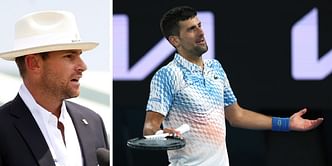"Handled this as well as he could have" - Andy Roddick praises Novak Djokovic's calm reaction to drunk fan's provocation at Australian Open