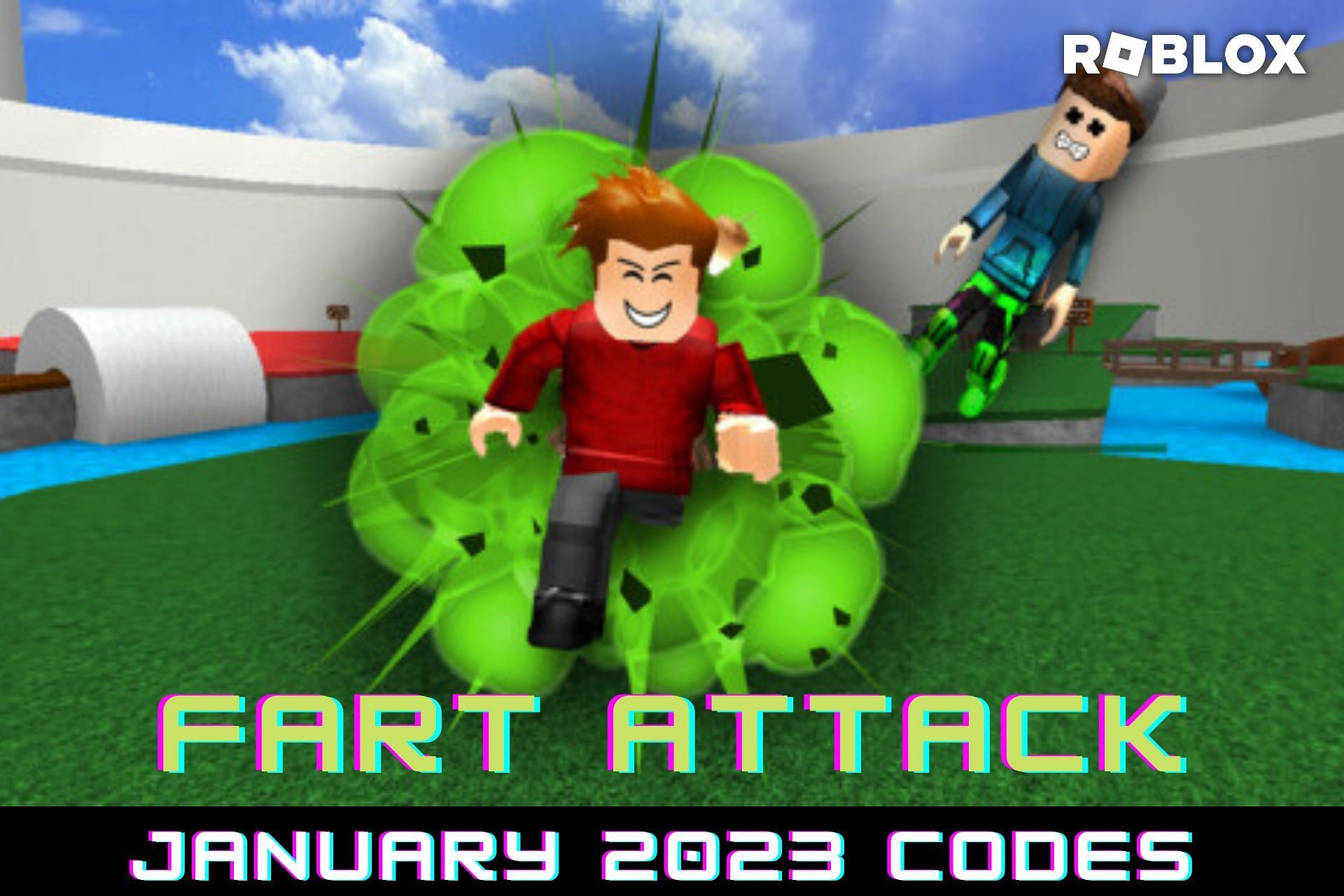 Roblox Fart Attack Gameplay