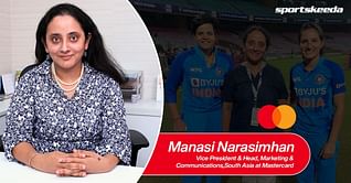 Exclusive - VP & Head, Marketing & Communications, South Asia at Mastercard talks about company’s gender equality efforts in cricket