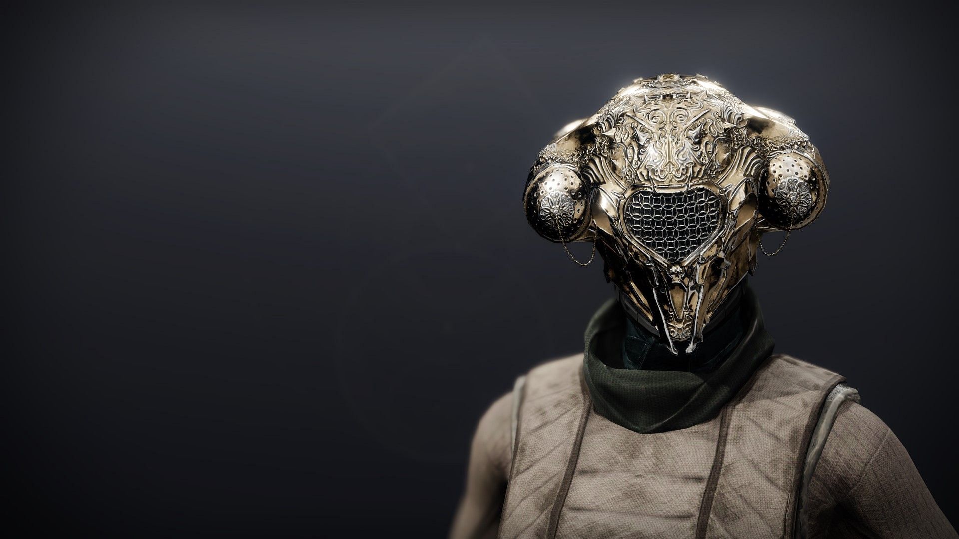 The Dawn Chorus Exotic Helmet in Destiny 2 (Image via Bungie)