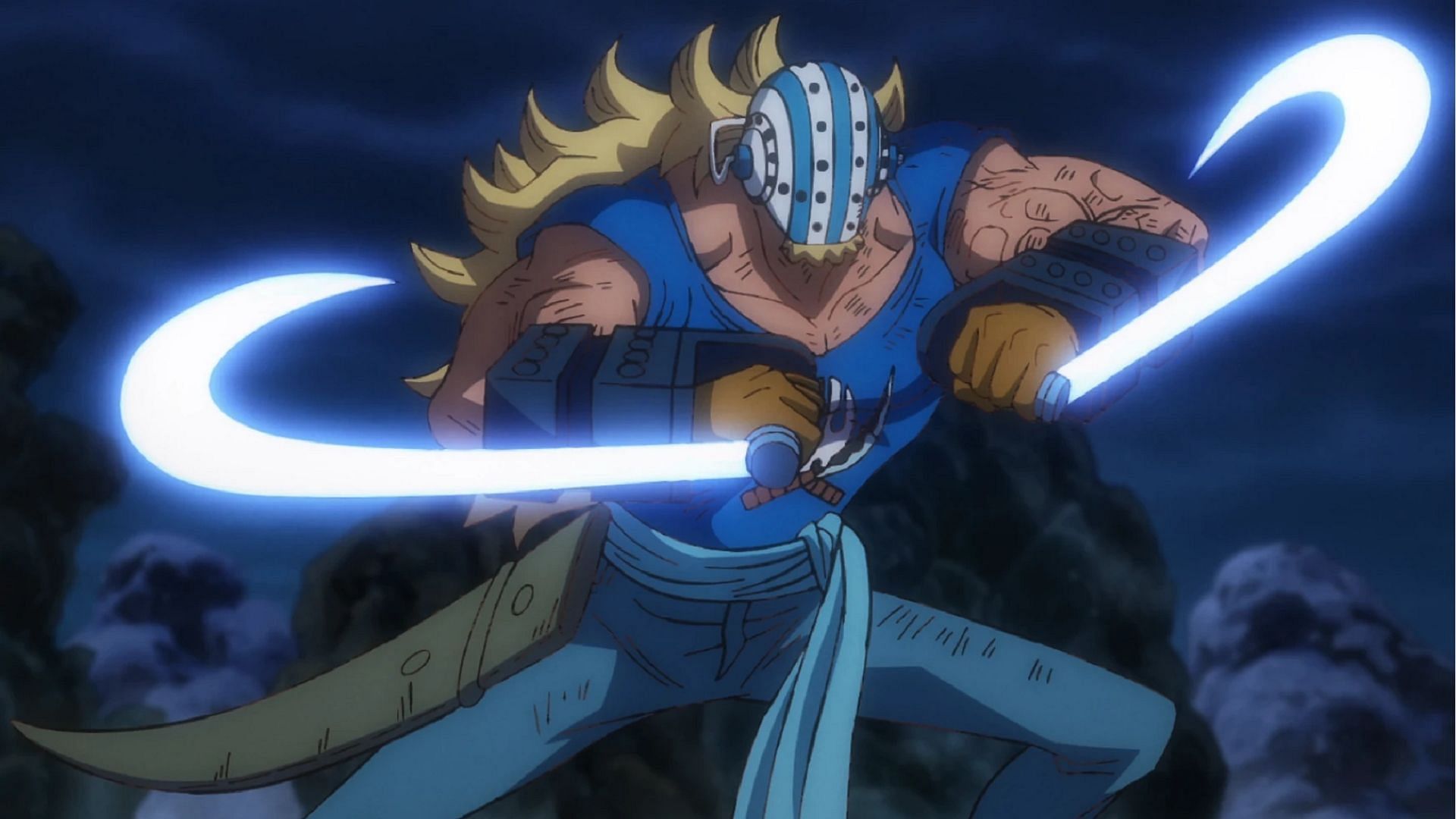 &quot;Massacre Soldier&quot; Killer (Image via Toei Animation, One Piece)