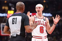 Chicago Bulls Trade Rumors: Team seeking 2 first-round picks for Alex Caruso