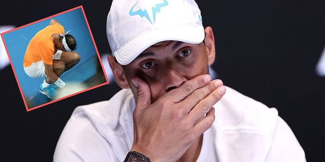 Rafael Nadal gives latest update on his Australian Open injury, reveals timeline for recovery