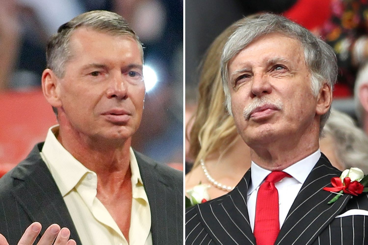 WWE chairman Vince McMahon and Denver Nuggets owner Stan Kroenke