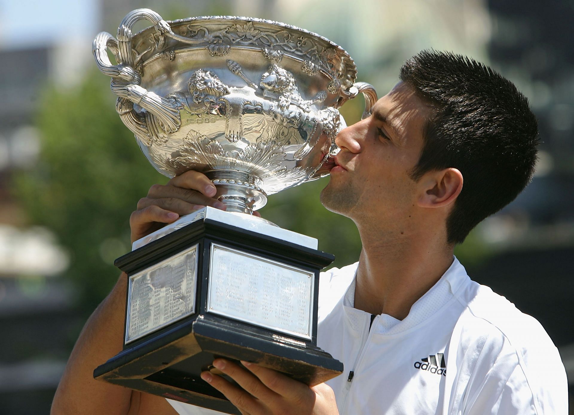 Australian Open 2008 - Men&#039;s Singles Champion Photocall