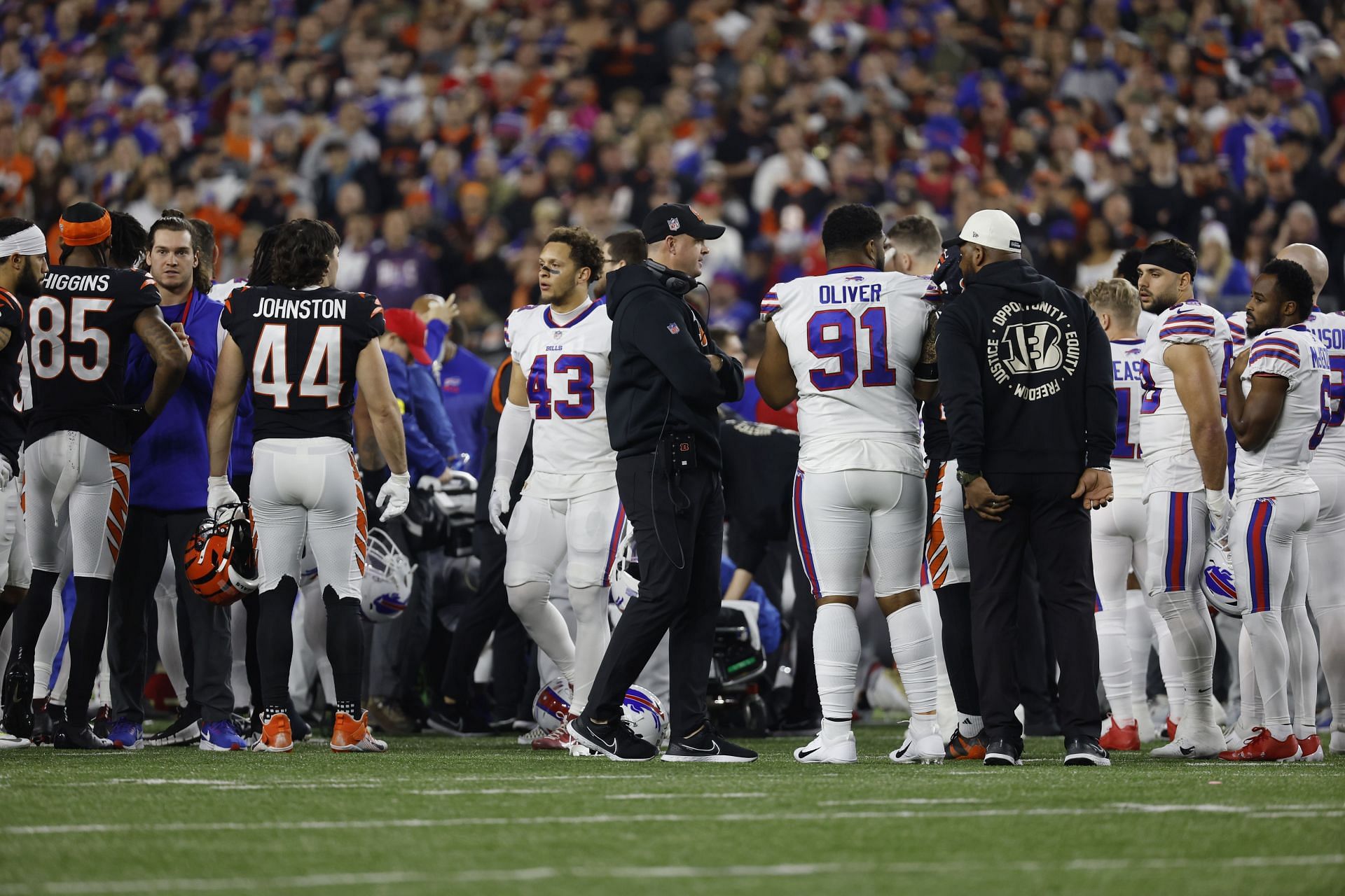 Buffalo Bills v Cincinnati Bengals