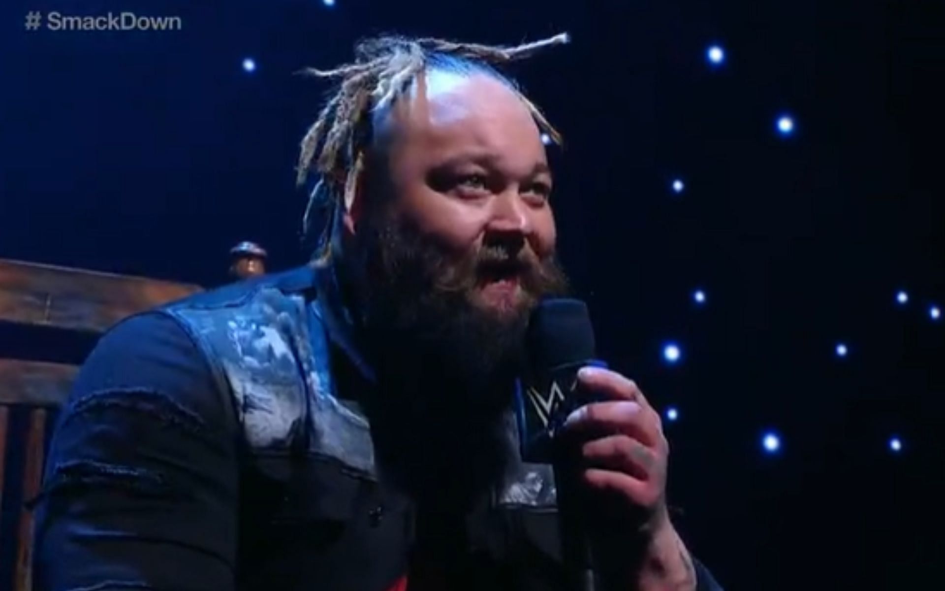 Bray Wyatt was victorious in the Royal Rumble Pitch Black match