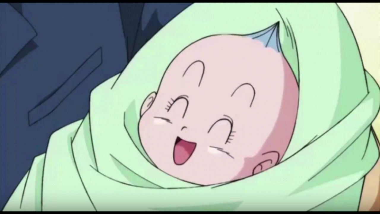 Baby Bra in Dragon Ball Super (Image via Toei Animation)