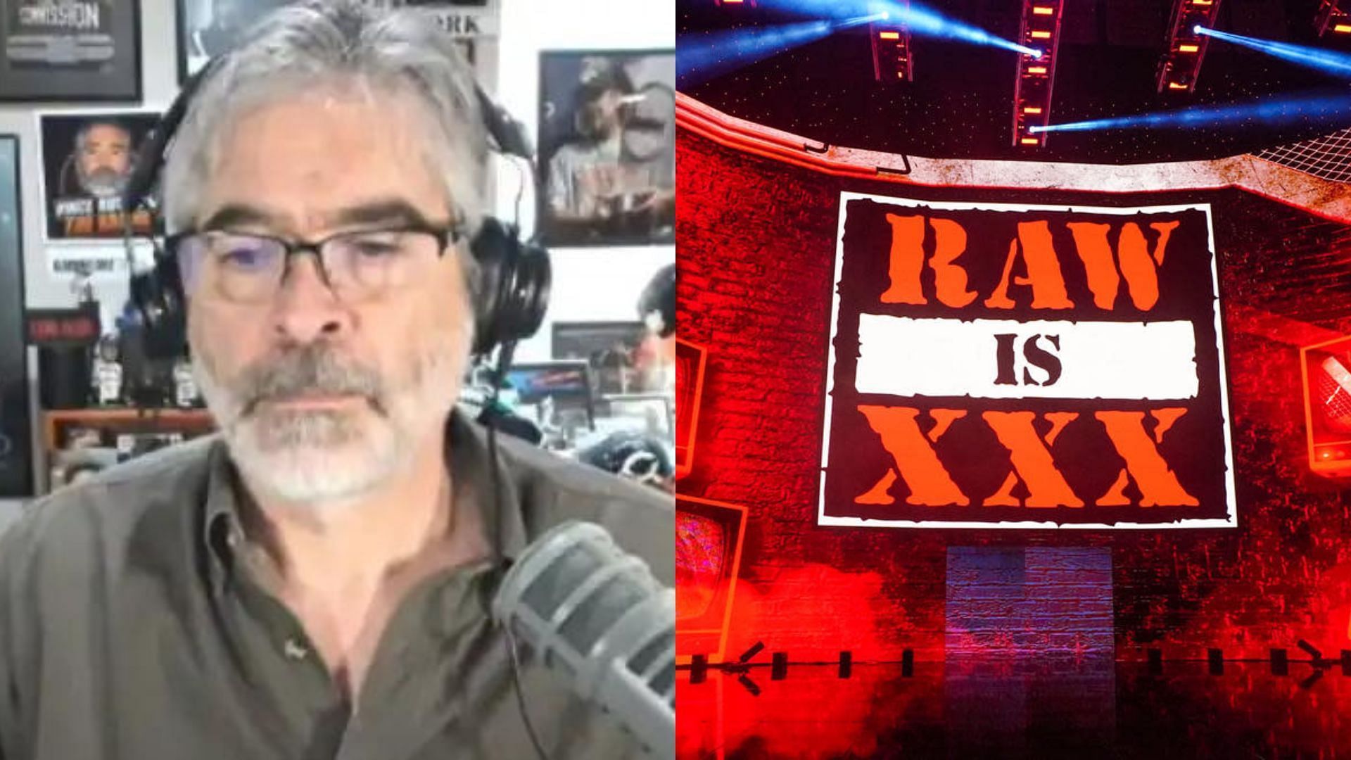 Vince Russo seemed to be a fan of RAW 30