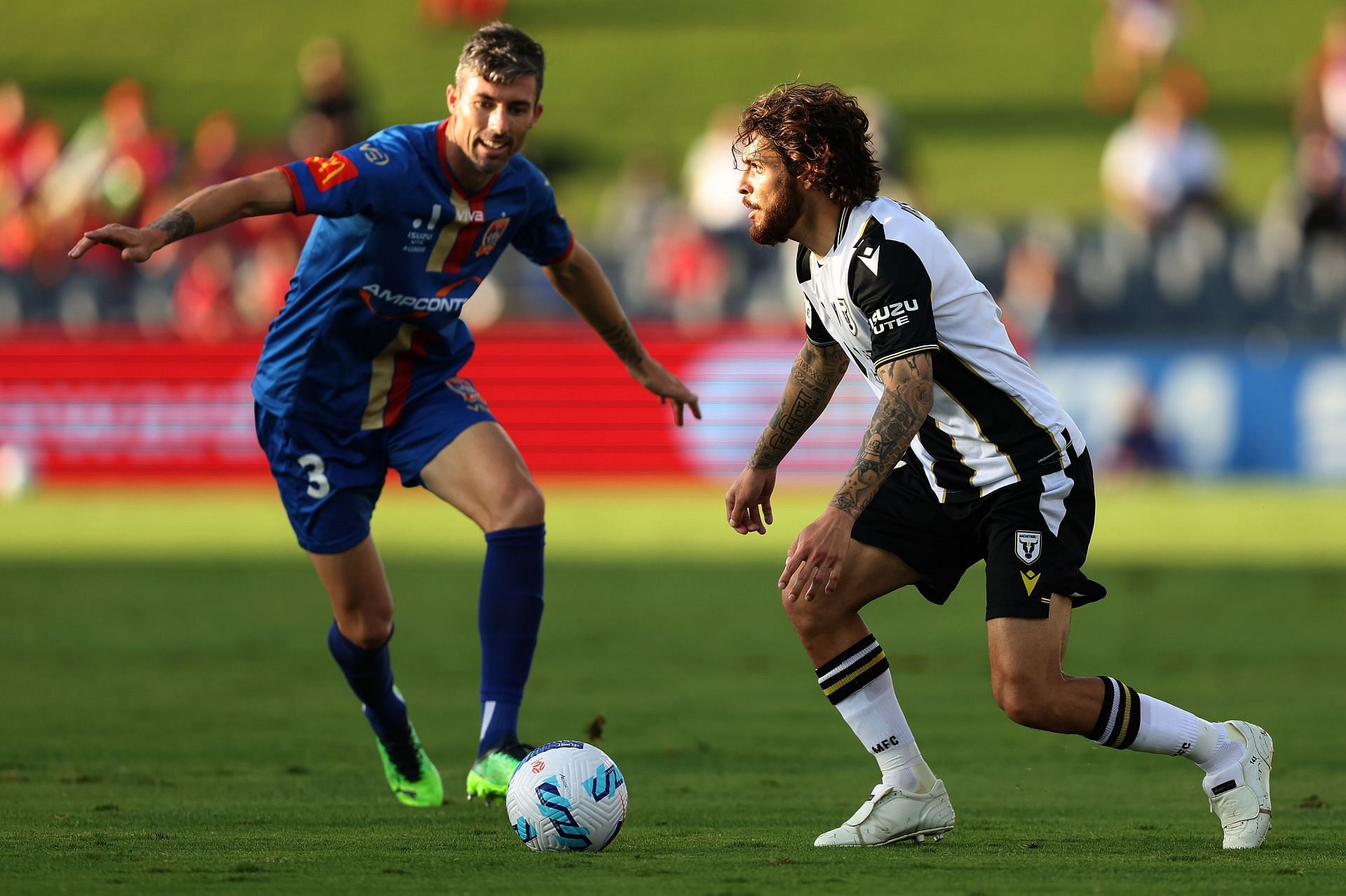 A-League Mens - Macarthur FC v Newcastle Jets