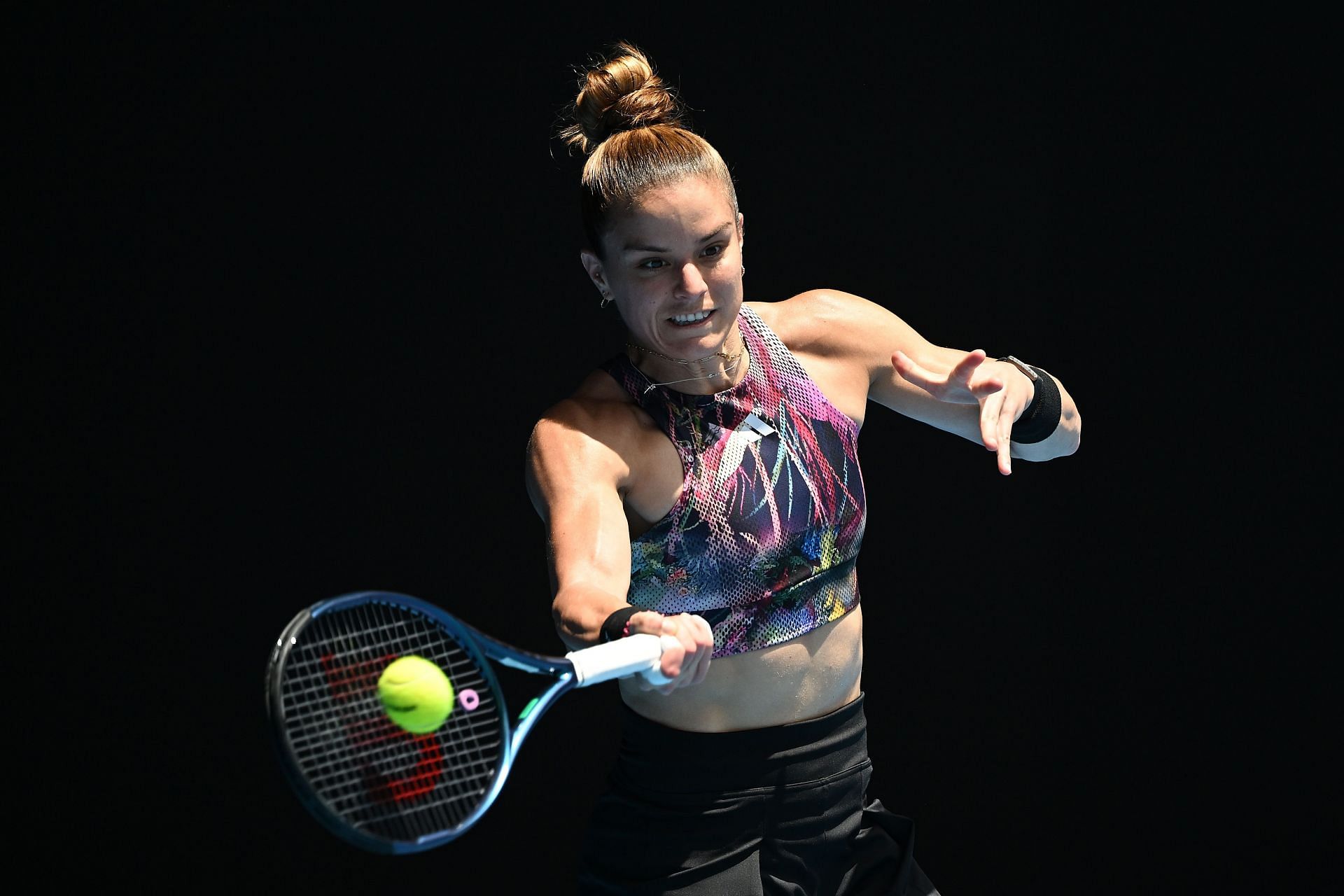 Maria Sakkari at the 2023 Australian Open