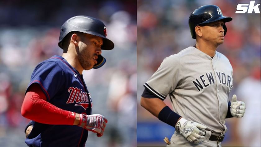 Alex Rodriguez Believes Carlos Correa is a $400 Million Player