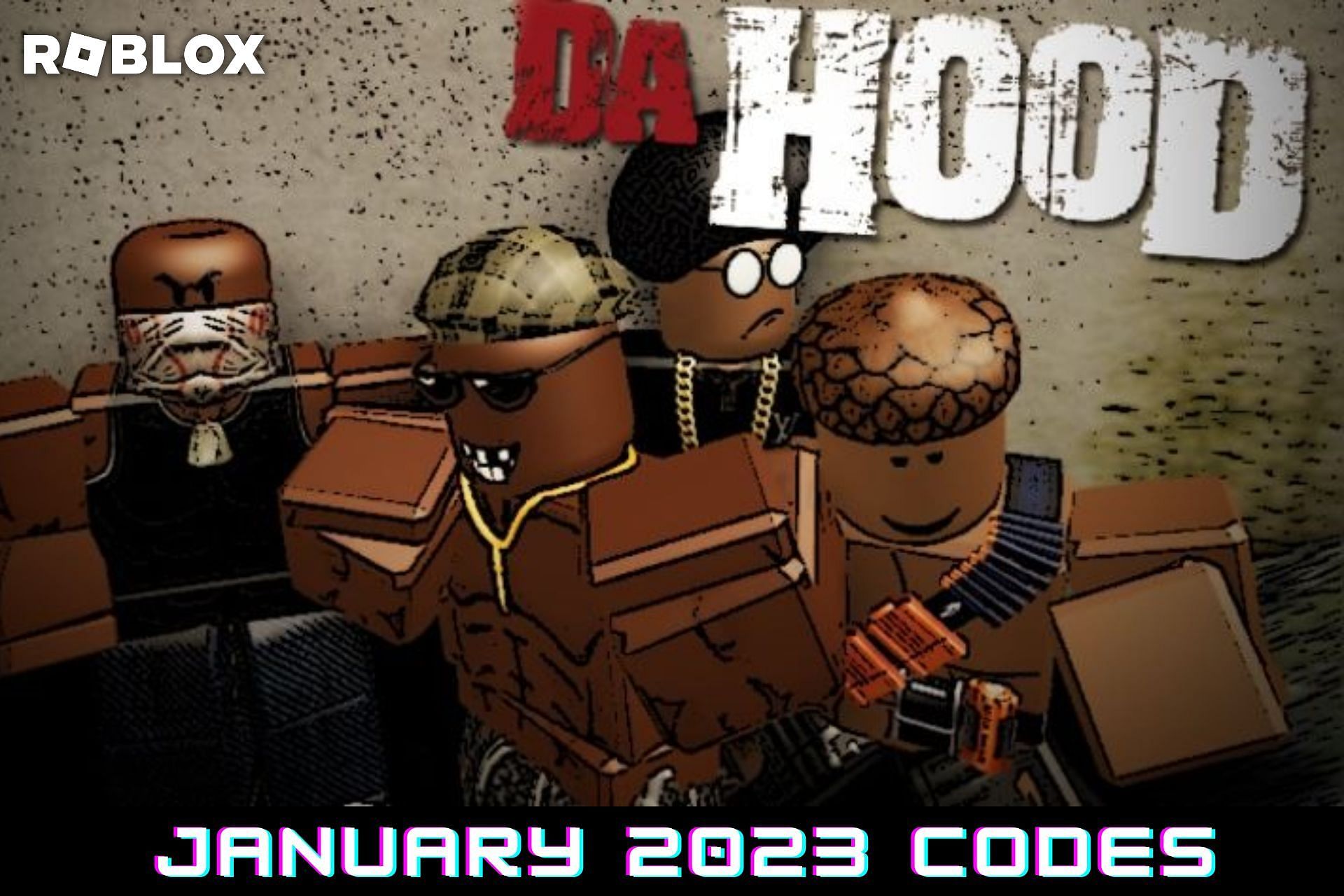 Roblox Da Hood codes for January 2023 Free Cash and Wraps