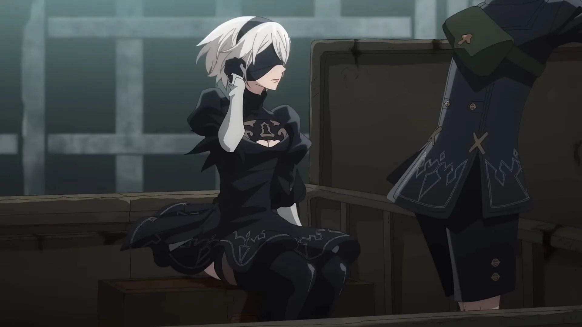 NieR Automata Ver11a TV anime Promotion File 006 Lily trailer  Gematsu