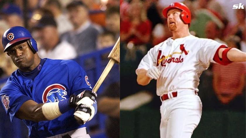 Mark Mcgwire, Sammy Sosa, MLB: When former St. Louis Cardinals