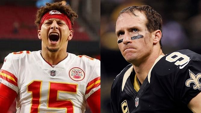 Patrick Mahomes breaks Drew Brees' all-time NFL record for most yards in a season