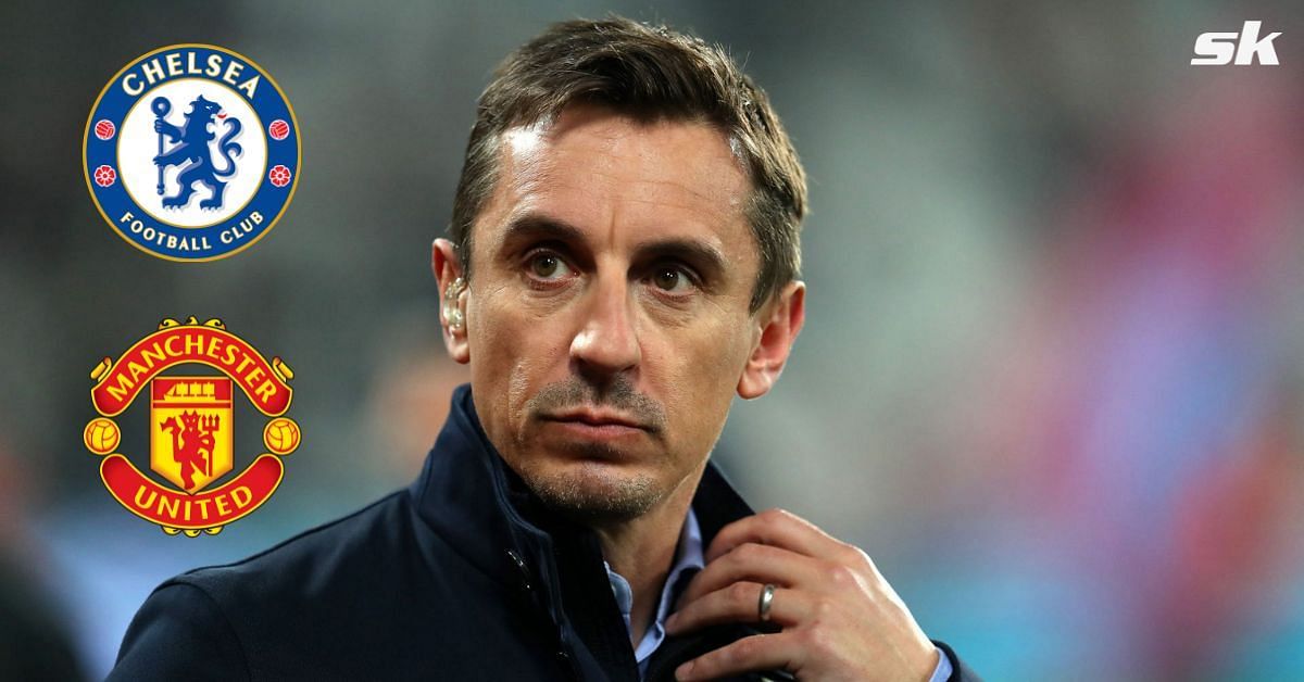 Gary Neville has expressed his surprise at Enzo Fernandez