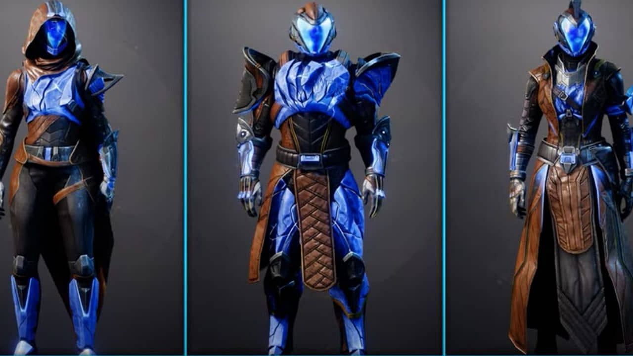 Arc 3.0 armor set for all classes (Image via Destiny 2)