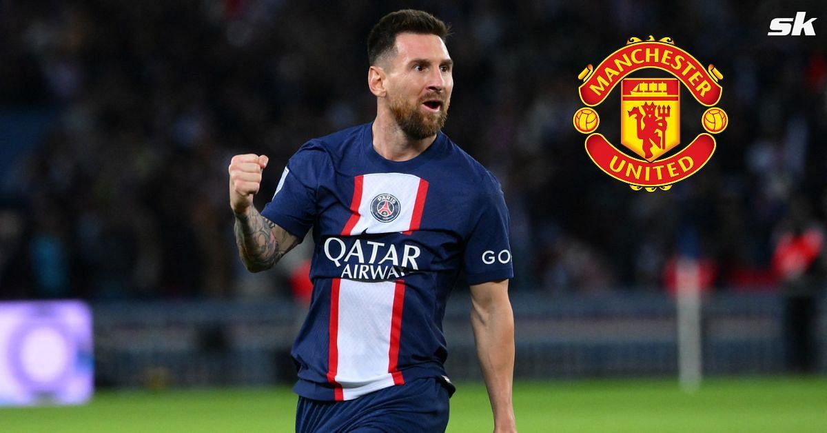 Messi man best sale utd shirt