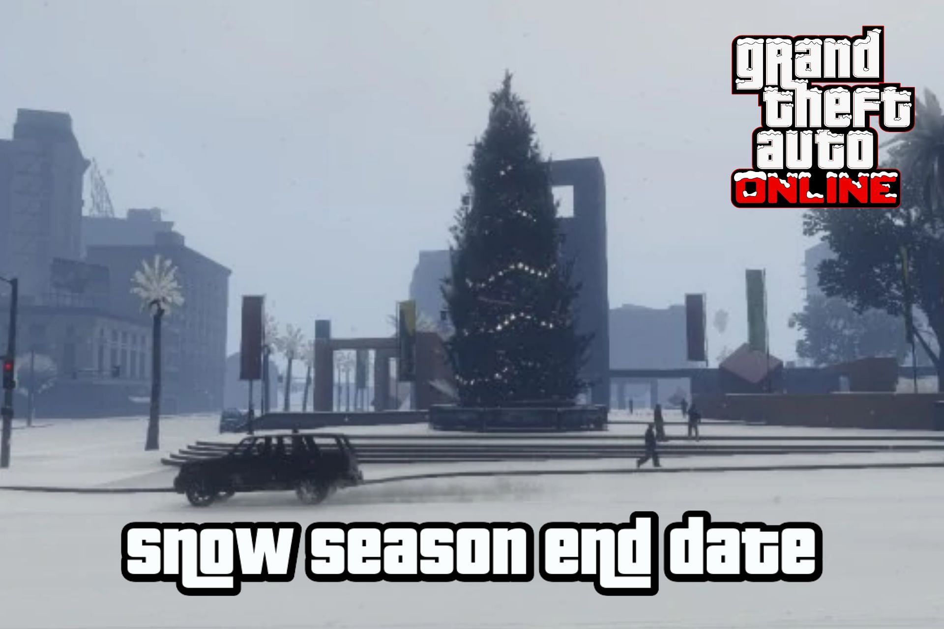 The snow season is soon coming to an end in GTA Online (Image via GTA Fandom)