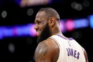 LeBron James of the LA Lakers