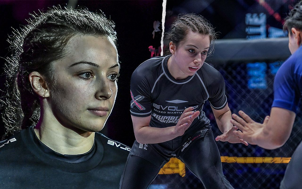 Danielle Kelly is still getting used to her newfound fame. | Photo by ONE Championship