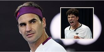 The Roger Federer-Ben Shelton connection: Why members of the Swiss legend's agency were seen in the 20-year-old's player box at the Australian Open