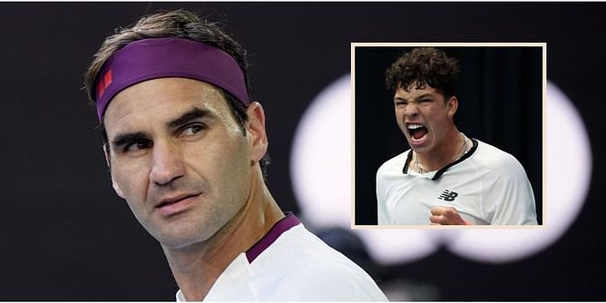 The Roger Federer-Ben Shelton connection: Why members of the Swiss legend's agency were seen in the 20-year-old's player box at the Australian Open