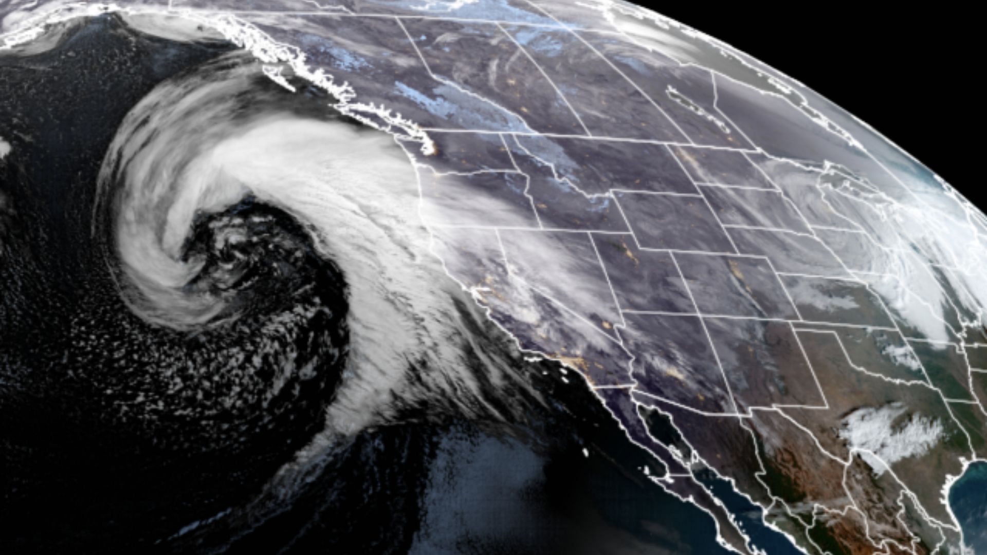 What does Pineapple Express mean? Bomb Cyclone California path takes