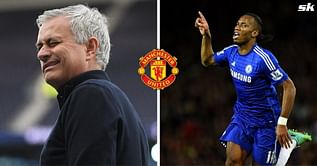 "Same level as Drogba" - Jose Mourinho compares Manchester United target to Chelsea legend and urges him to stop diving